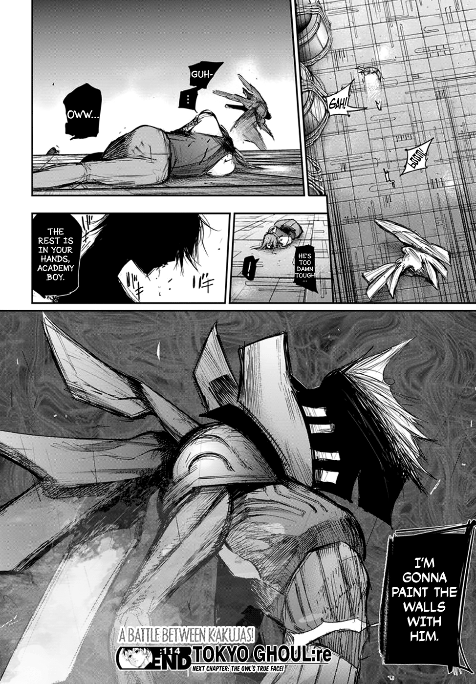 Tokyo Ghoul:re Chapter 114 19